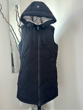 Koolaburra by UGG - Reversible Sherpa Long Vest- LARGE